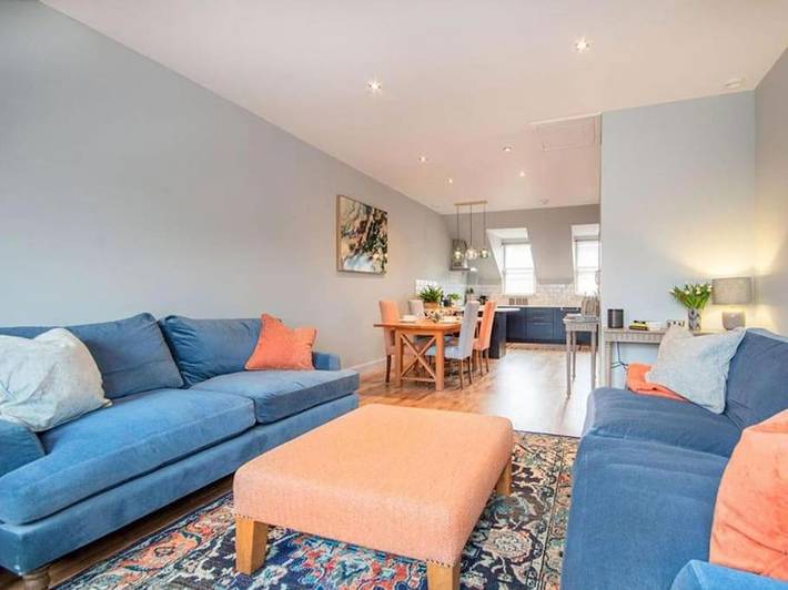 Holiday rental for 4 people, with view in Dornoch