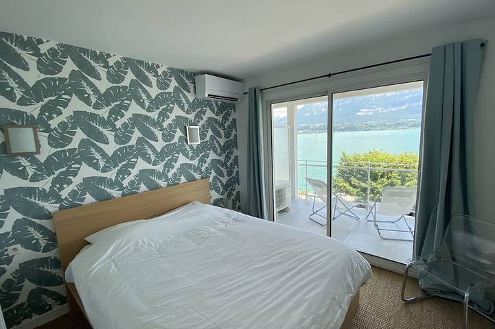 Location de vacances pour 2 personnes, avec balcon à Le Bourget-du-Lac - 4