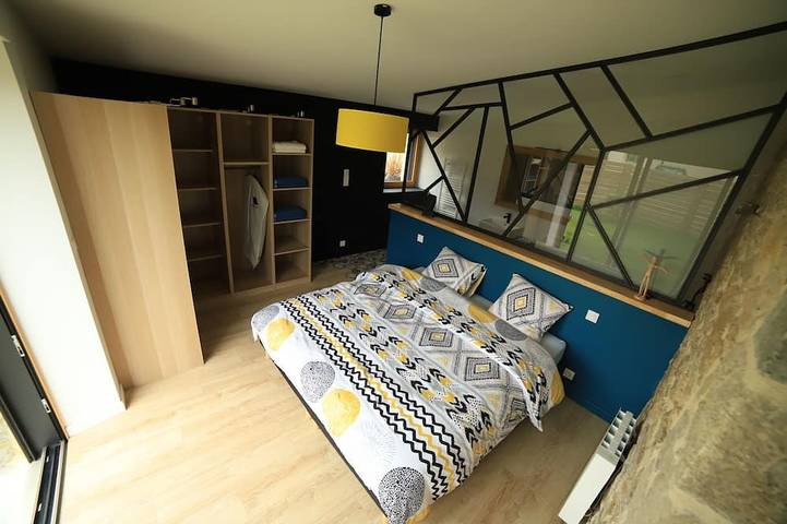 Location de vacances pour 8 personnes, avec jardin et jacuzzi dans Plage Du Billou Santec - 2