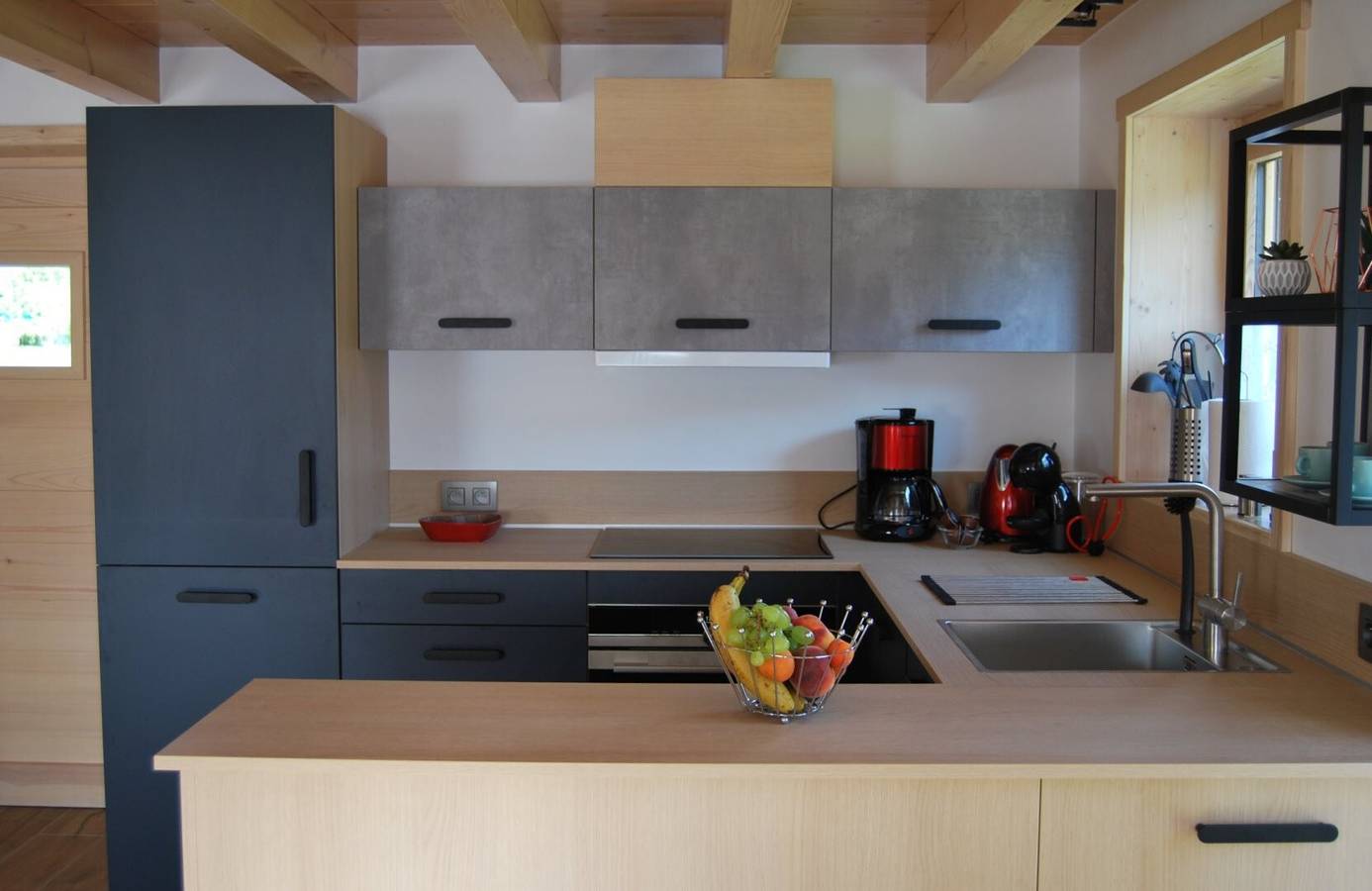 Chalet individual Saflalou: vistas a la montaña, terraza privada y Wi-Fi en Combloux in Combloux, Pays du Mont-Blanc