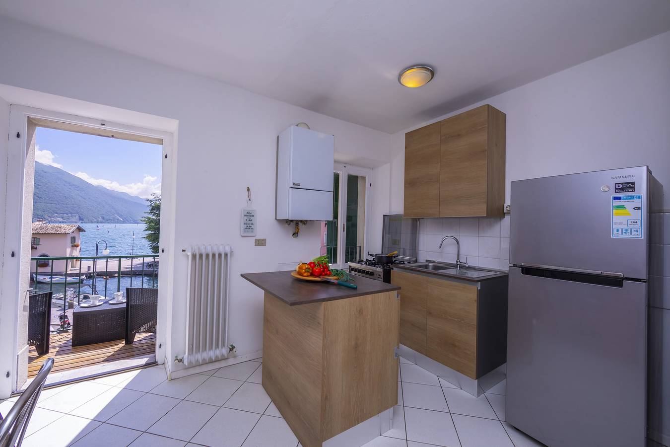 Apartamento entero, Dogana Best Lake View in Torbole, Nago-Torbole