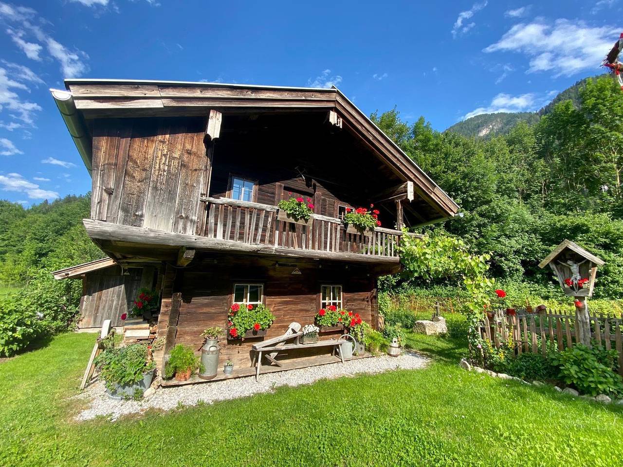 Stoffelhäusl in Reith im Alpbachtal, Kaisergebirge