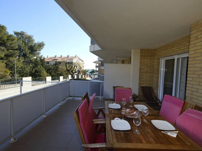 Ganze Wohnung, Residencial Mar I in Alcanar, Costa Dorada