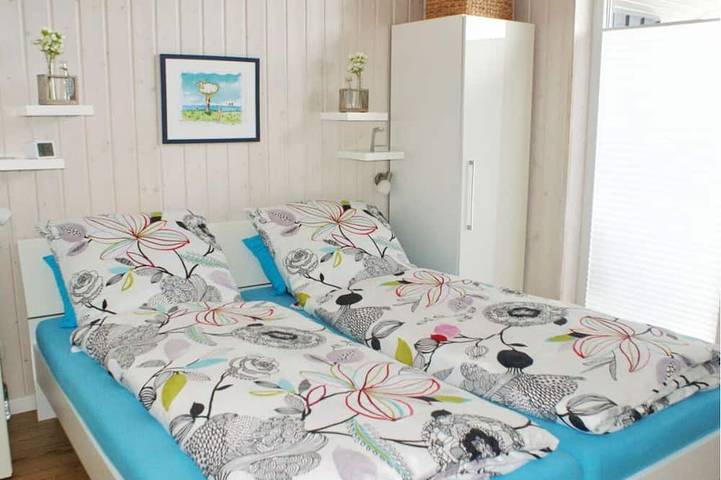 Ferienhaus für 4 Personen, mit Garten und Terrasse sowie Whirlpool in Wesselburenerkoog - 3