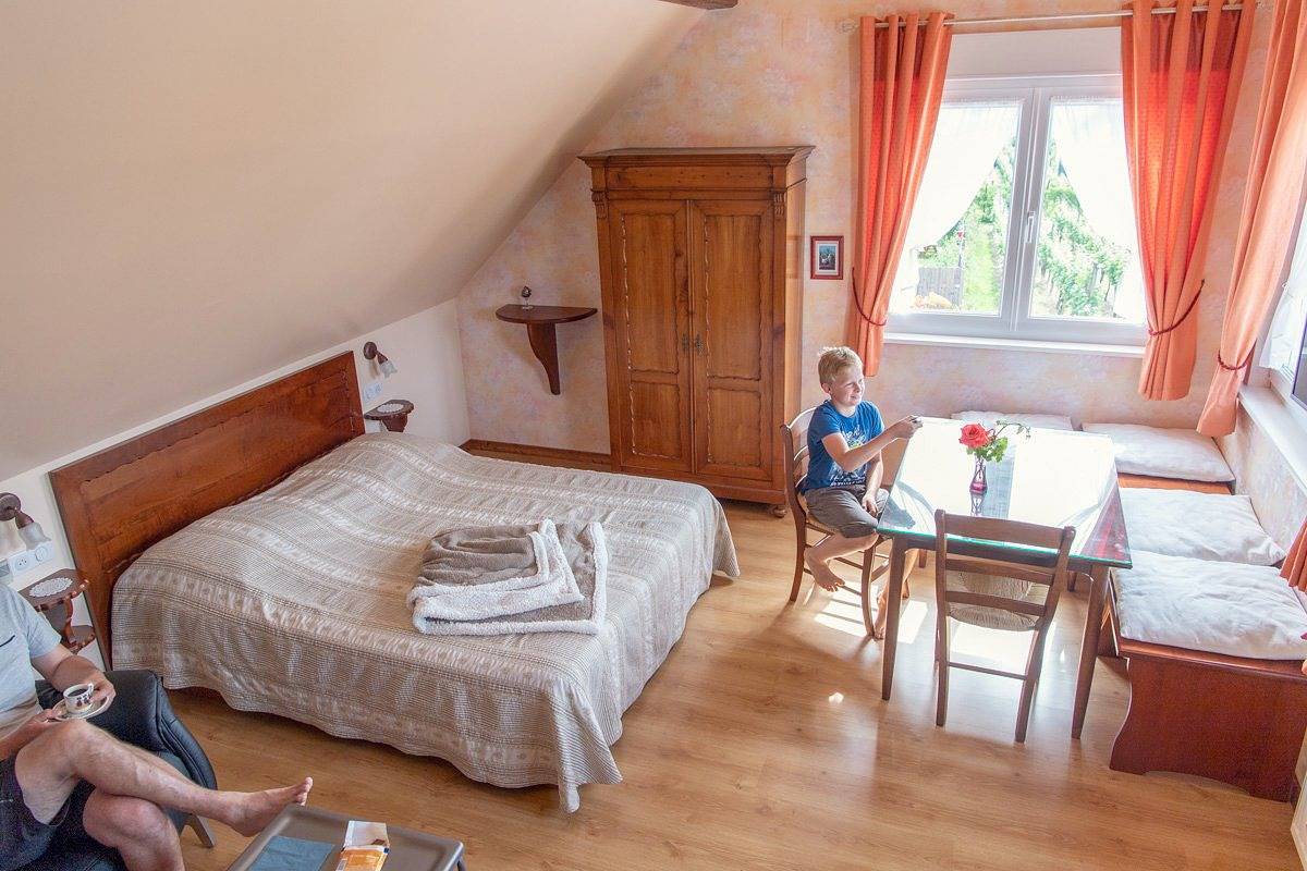 Gîte Rose des Vignes 2 in Orschwiller, Région de Sélestat-Erstein