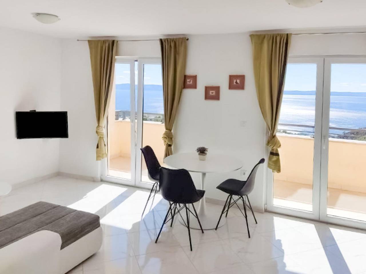 Ganze Wohnung, Ferienhaus in Makarska nahe Biokovo Gebirge in Veliko Brdo, Makarska