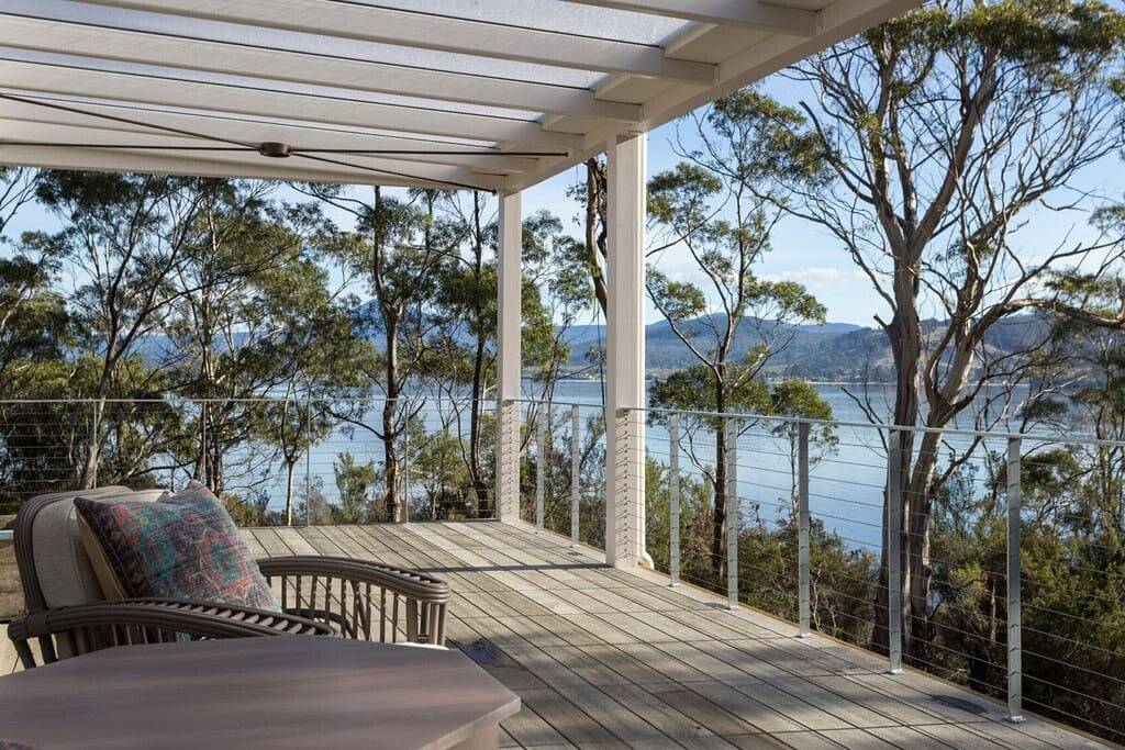 Ganze Wohnung, Das Bootshaus auf der Halbinsel erleben in Tasmanien