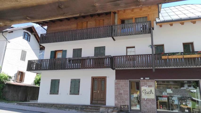 Gîte pour 4 personnes, avec vue et balcon, animaux acceptés à Sappada - 2