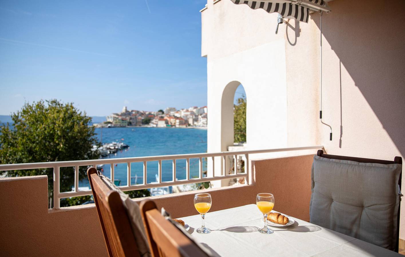 Ganze Ferienwohnung, Ferienwohnung für 4 Personen mit Terrasse in Igrane, Makarska Riviera