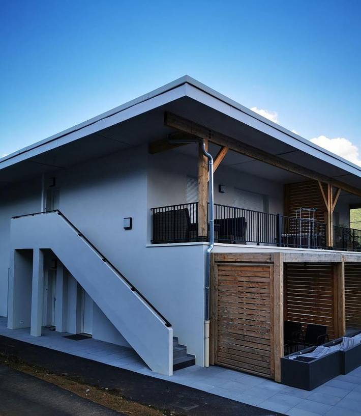 Gîte pour 4 personnes, avec vue et jardin à Lathuile - 4