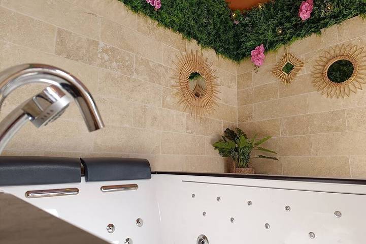 Gîte pour 4 personnes, avec jacuzzi dans Saint-Aubin-Épinay
