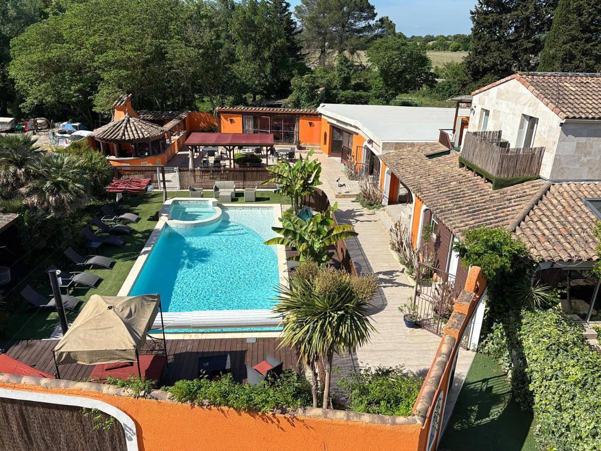 Appartement entier, Les Terrasses in Lavérune, Côte méditerranéenne (France)