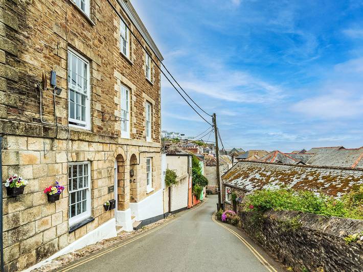 Holiday rental for 9 people in Mevagissey