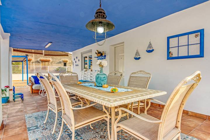 Ferienhaus für 7 Personen, mit Garten in Oliva - 2