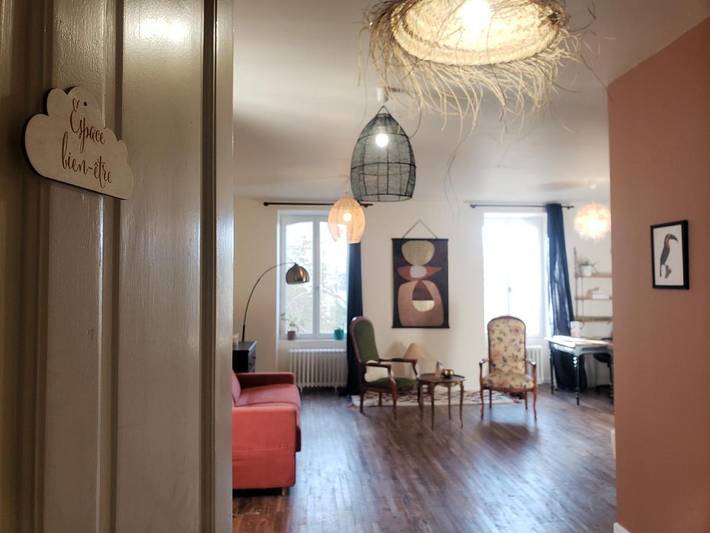 Gîte pour 2 personnes, avec sauna à Guémené-sur-Scorff