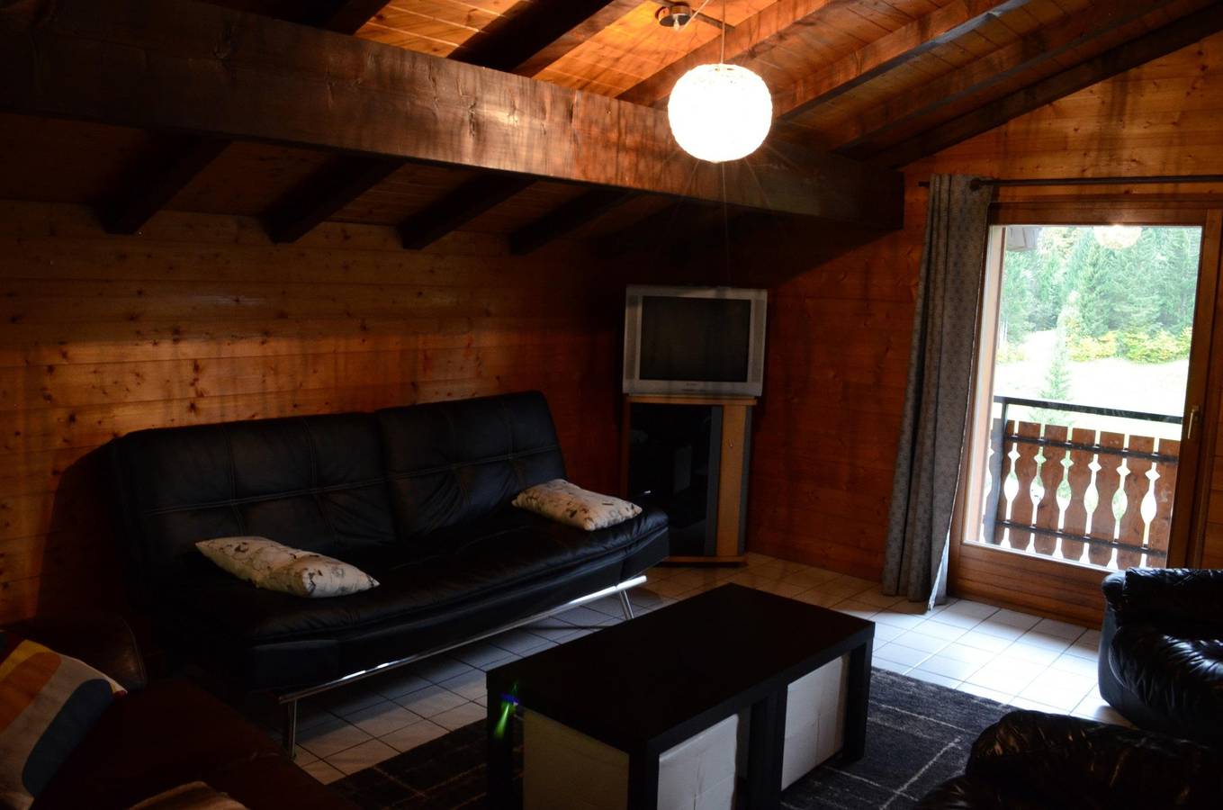 Apartamento entero, Chalet les Bouquetins - Apartamento 4 piezas para 8 personas (3) in Châtel, Les Portes du Soleil