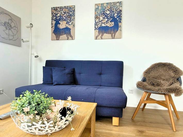Lodge voor 4 personen, met sauna en terras, met huisdier in Winterberg