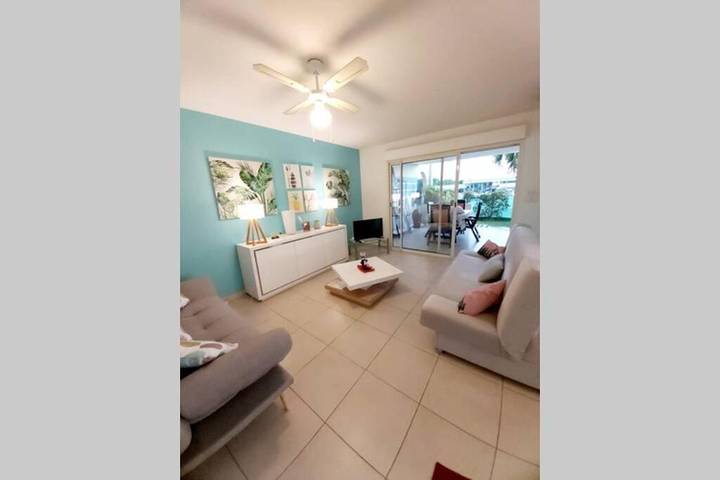 Gîte pour 4 personnes, avec jardin et vue dans Marina du Marin - 2