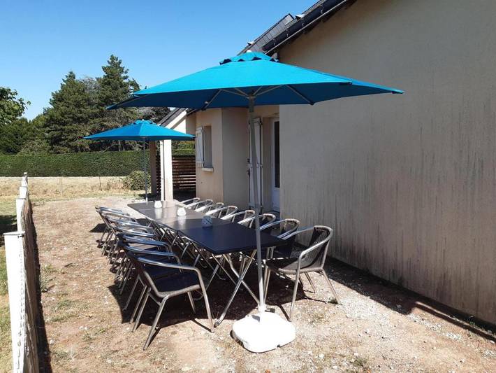 Location de vacances pour 16 personnes, avec vue et jardin à L'Île-Bouchard - 4