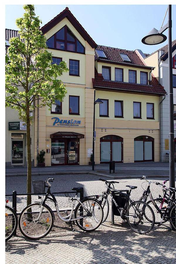 BnB für 2 Personen, mit Terrasse in Lübben