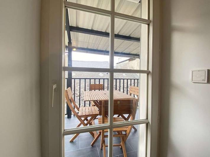 Gîte pour 4 personnes, avec terrasse à Ney (instrument) - 2