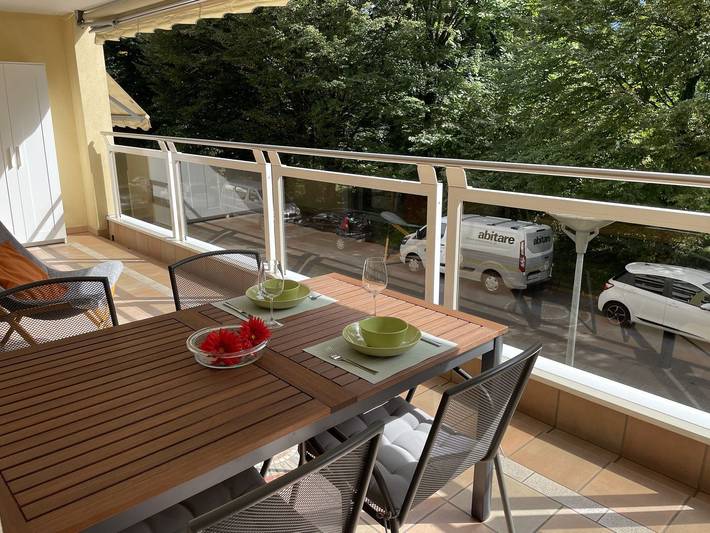 Gîte pour 4 personnes, avec balcon à Locarno - 2