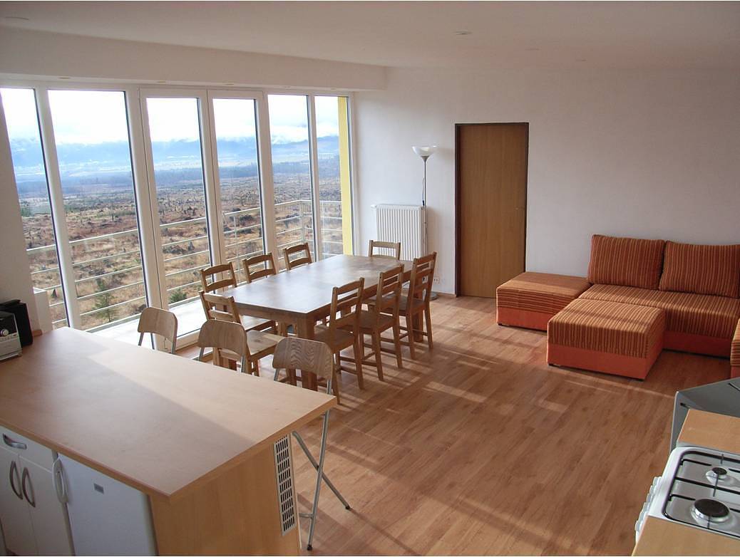 Ganze Wohnung, Modernes, geräumiges und gut ausgestattetes Apartment in der Hohen Tatra 1 in Tatranska Lomnica Ski Area, Vysoké Tatry