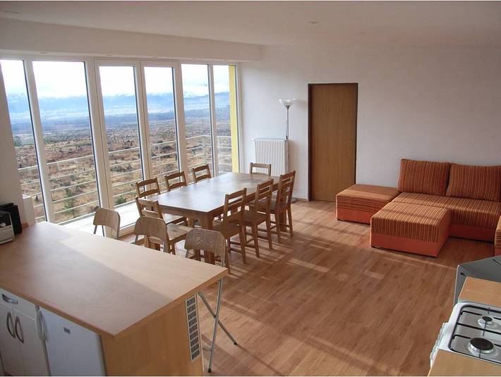 Vakantiewoning voor 8 personen, met Balkon/Terras en Uitzicht in Slowakije