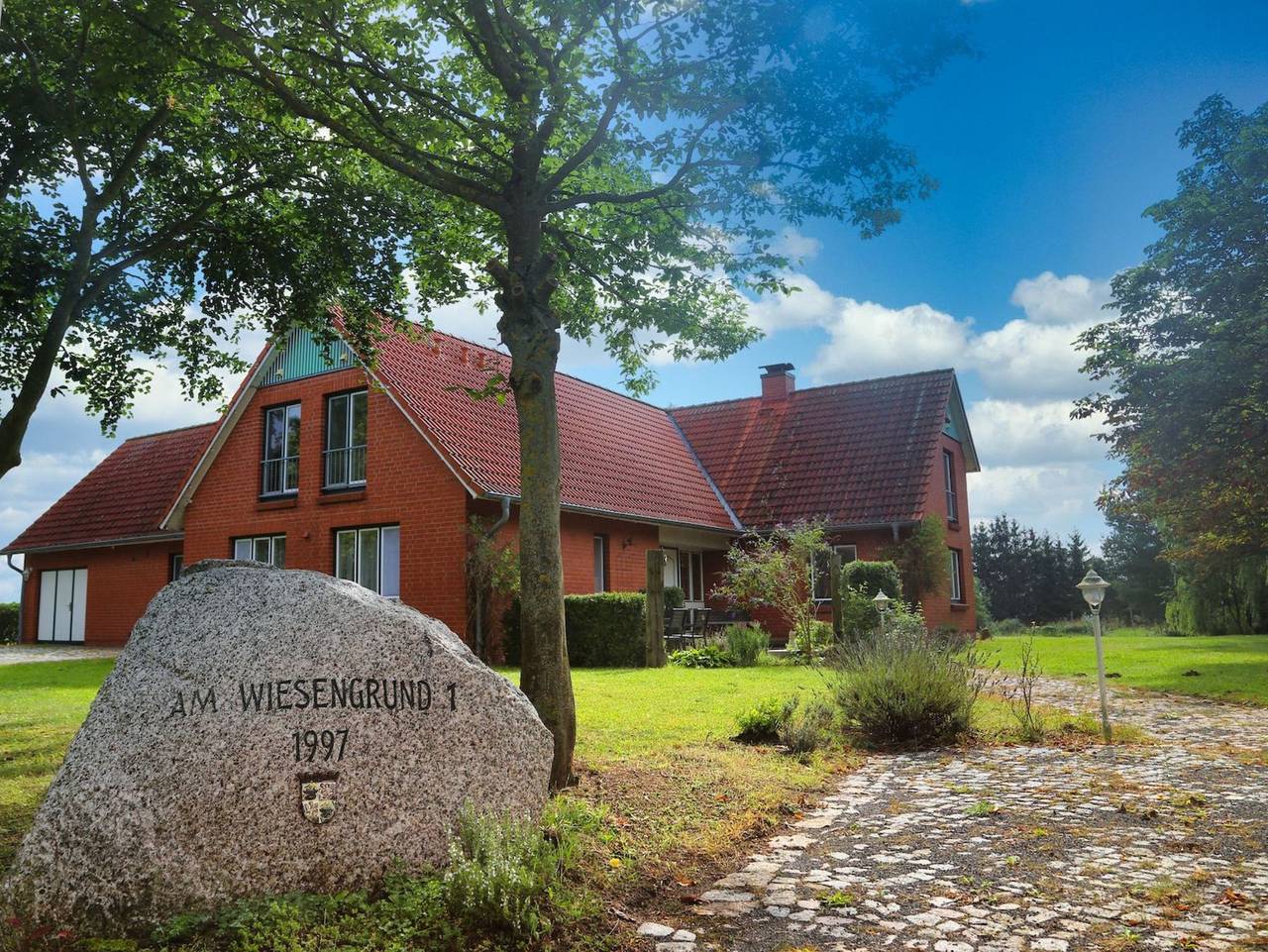 Landvilla Peenesicht - Ferienhaus in Hohendorf (bei Wolgast), Wolgast