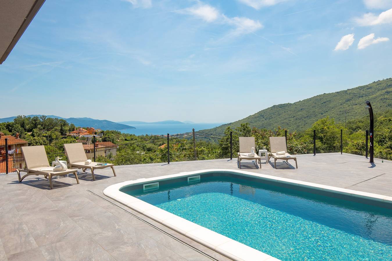 Villa Mantis in Moscenicka Draga, Primorje-Gorski Kotar