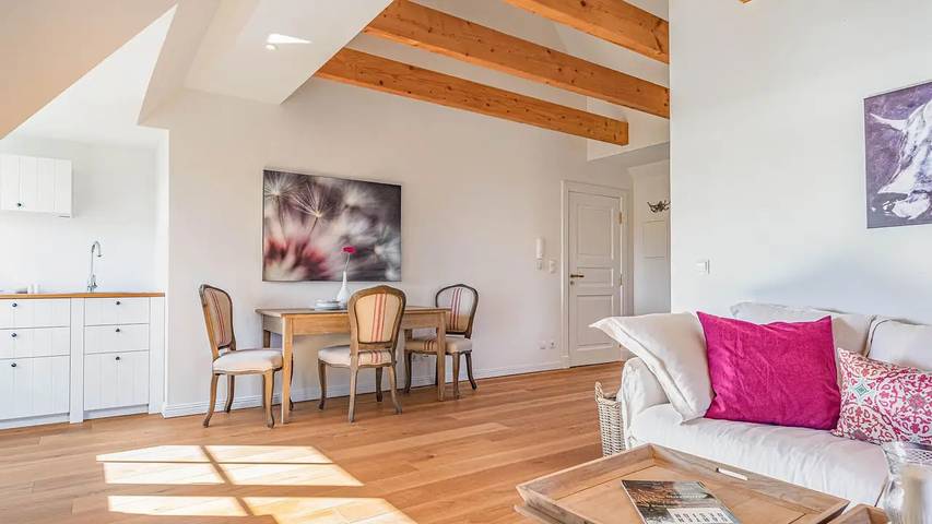 Ferienwohnung für 2 Personen, mit Garten in Lüdersburg - 2