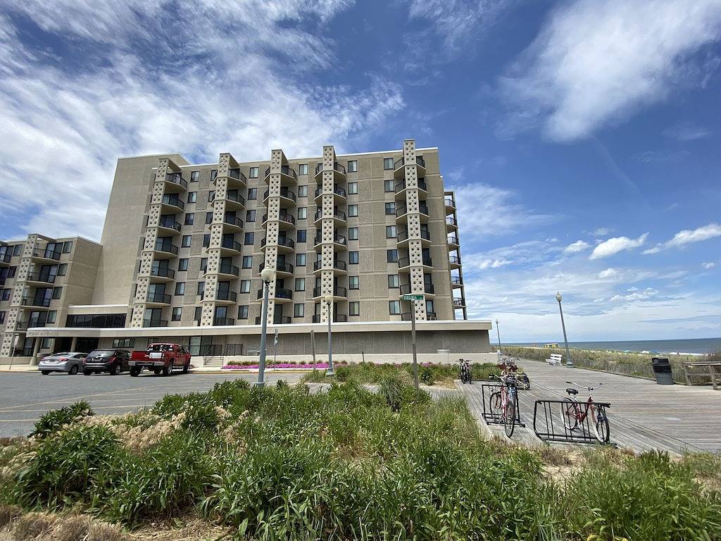 Ganze Wohnung, Am Strand mit Pool und In-Town. Schlaf 4 in Rehoboth Beach, Sussex County (Delaware)