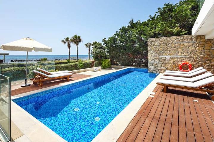Ferienhaus für 6 Personen, mit Balkon und Terrasse in Paphos - 4