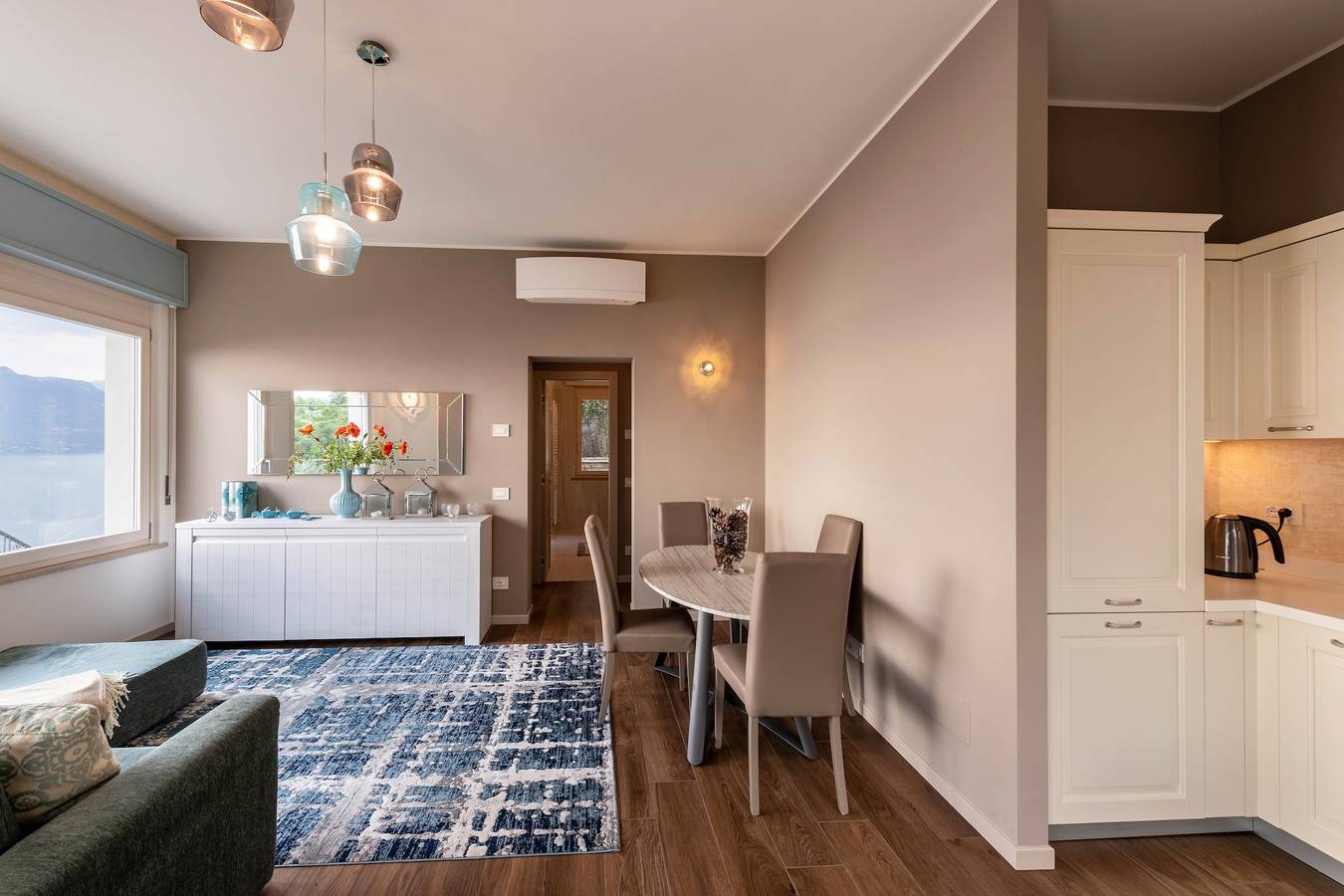 Casa vacanze 'Sweet Home Anna' con vista lago, giardino e Wi-Fi in Torri del Benaco, Prealpi Gardesane