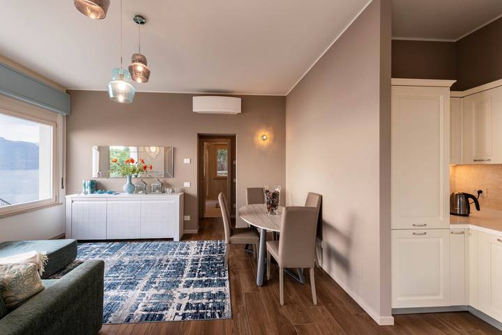 Ferienhaus für 4 Personen, mit Seeblick und Garten am Gardasee - 3