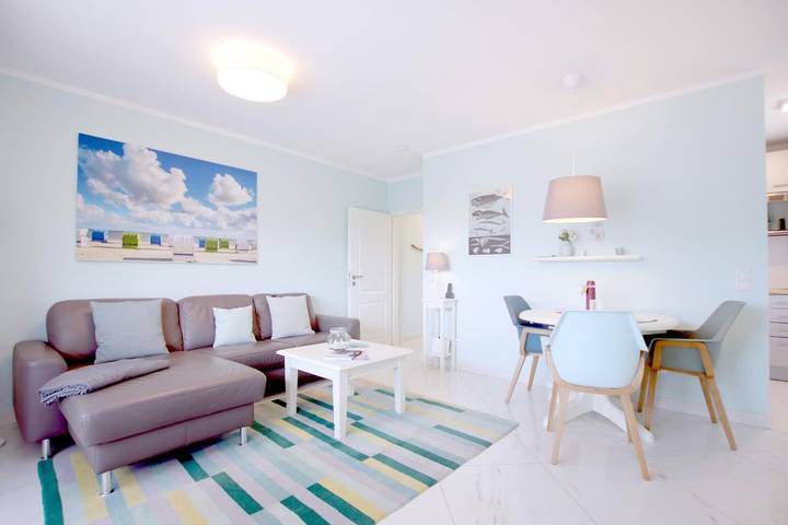 Ferienwohnung für 2 Personen, mit Balkon auf Föhr - 2