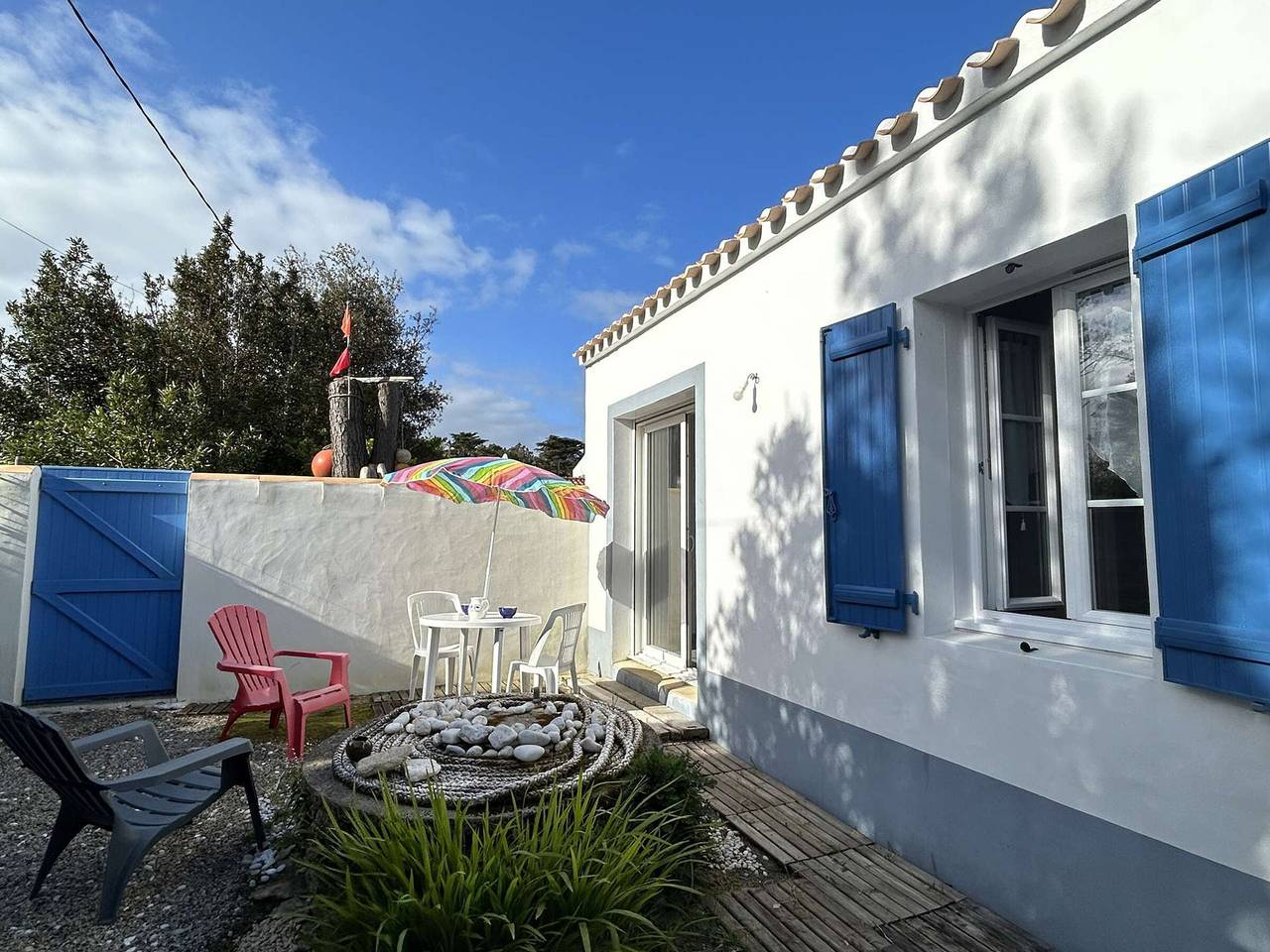 Petite maison neuve à 250m de la plage avec jardin clos, terrasse et parking - L'Épine in L'Épine, Noirmoutier