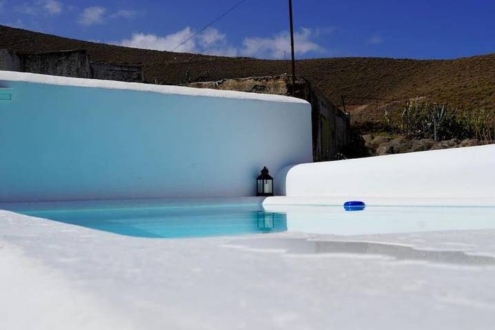 Location de vacances pour 6 personnes, avec piscine et balcon à Agaete - 3