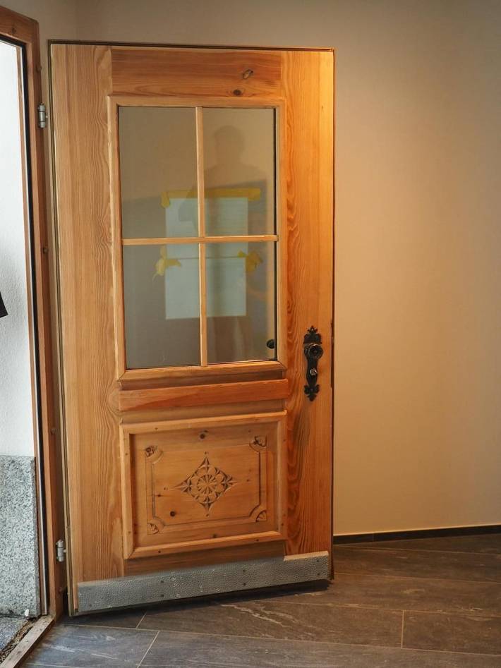 Ferienwohnung für 4 Personen, mit Garten und Balkon in Pontresina - 4