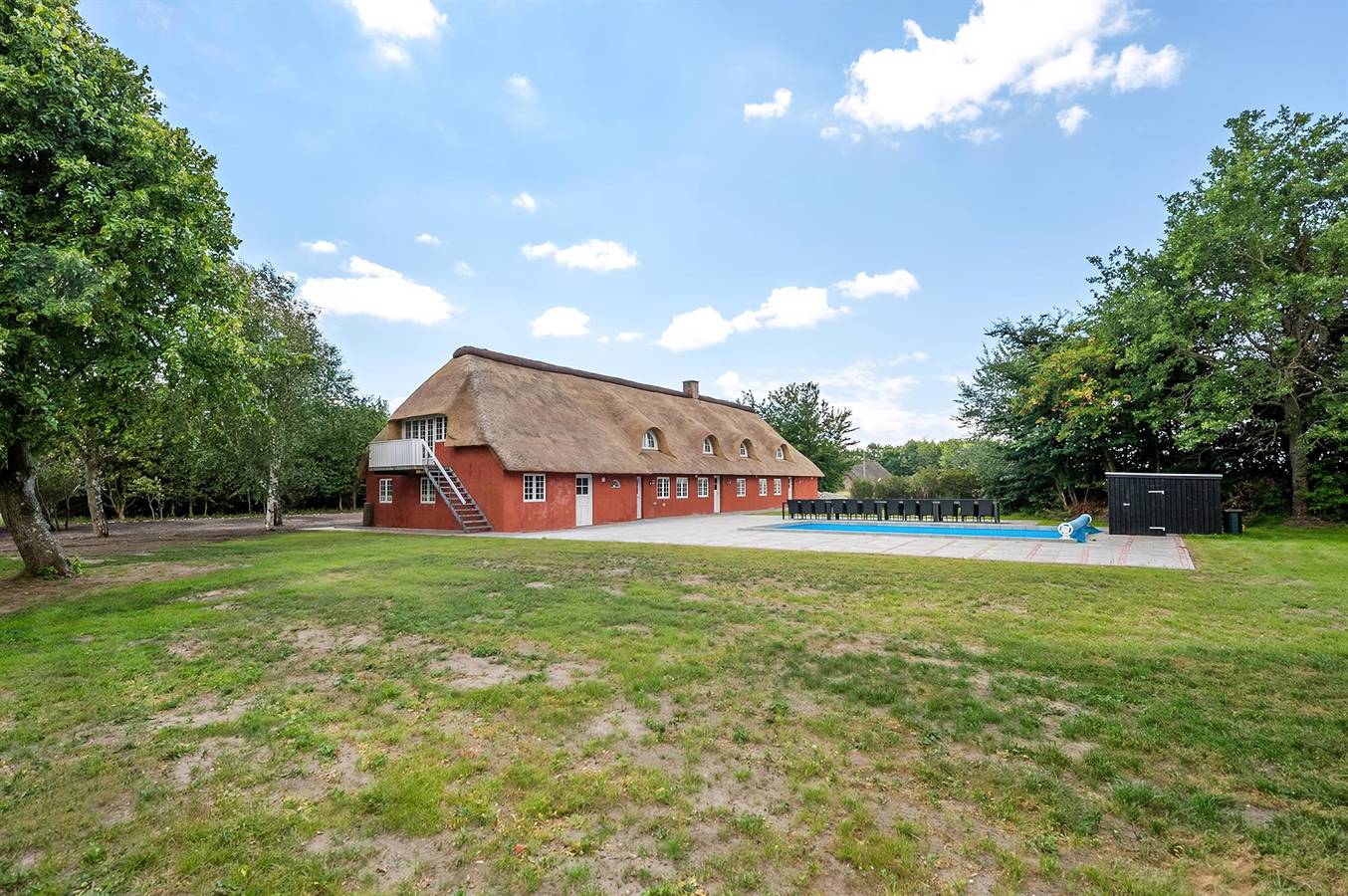 Awesome home in Højer w/ Wifi, 12 Bedrooms and Outdoor swimming pool in Højer, Tondern und Umgebung