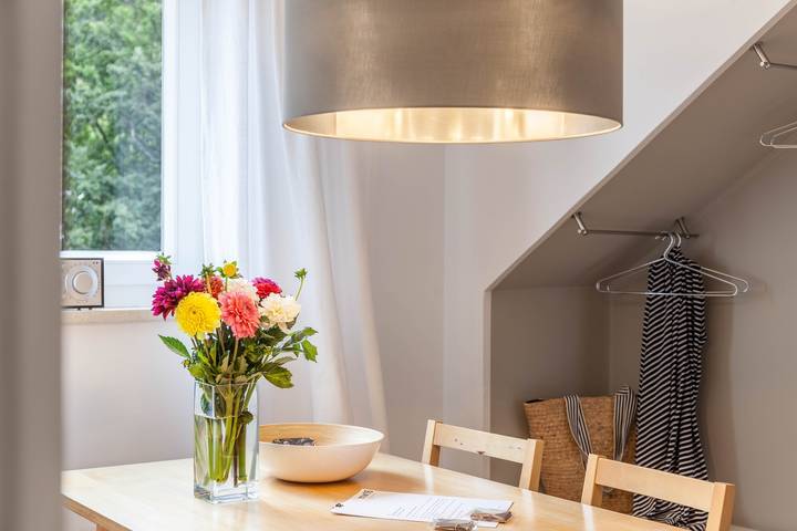 Ganze Wohnung, Ferienwohnung "im Blauen Haus" mit Bergblick, Wlan, 2 Balkonen und Garten in Garmisch-Partenkirchen, Bayerische Alpen