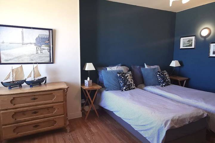 Gîte pour 6 personnes, avec jardin à Hermanville-sur-Mer - 3