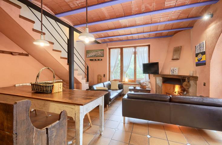 Casa rural para 6 personas, con sauna y jardín en Pirineo Catalan - 4