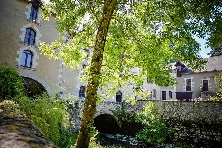 Maison de vacances pour 8 personnes, avec Terrasse et Jardin ainsi que Vue sur le lac et Vue