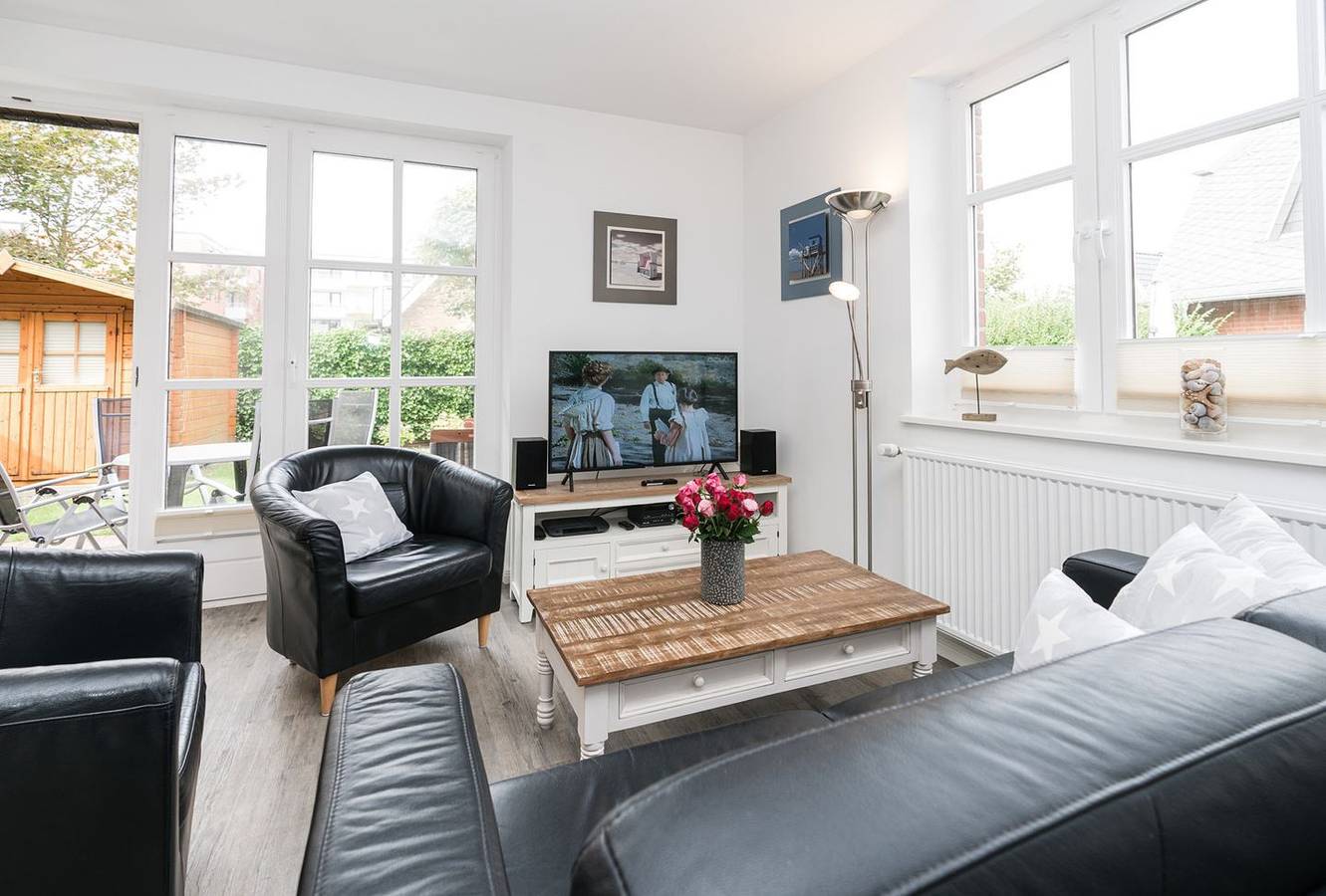 Ganze Wohnung, 3-Zimmer-Whg. im Eg in ruhiger Lage in Alt-Westerland in Westerland, Sylt (Gemeinde)