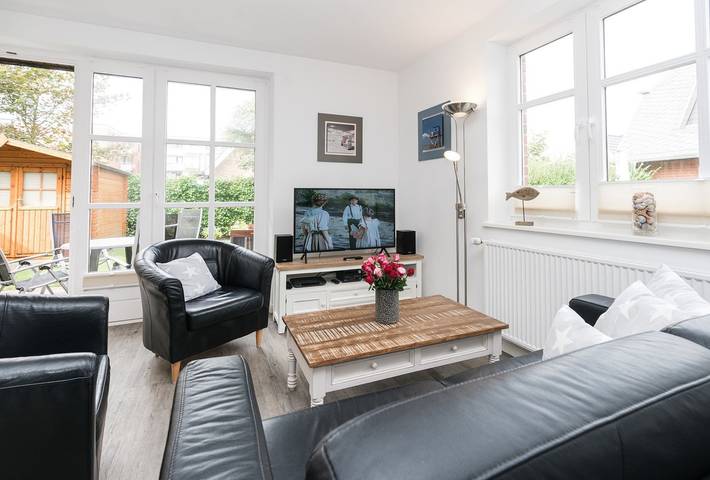 Ferienwohnung für 4 Personen, mit Terrasse und Garten - 1