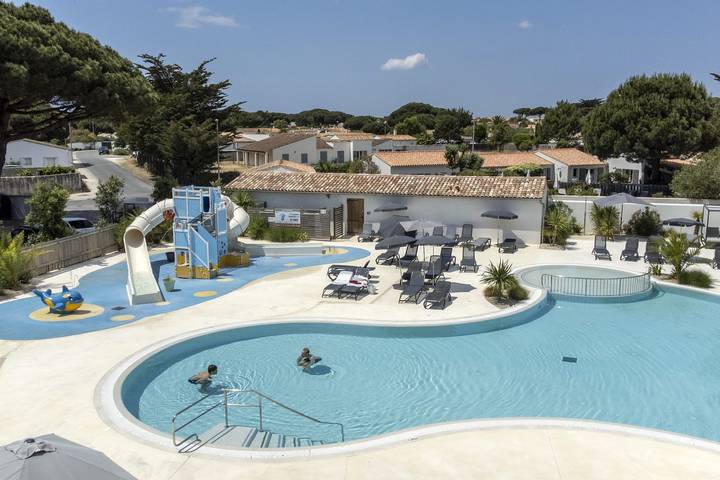 Bungalow für 4 Personen, mit Pool, kinderfreundlich auf der Ile de Re - 4