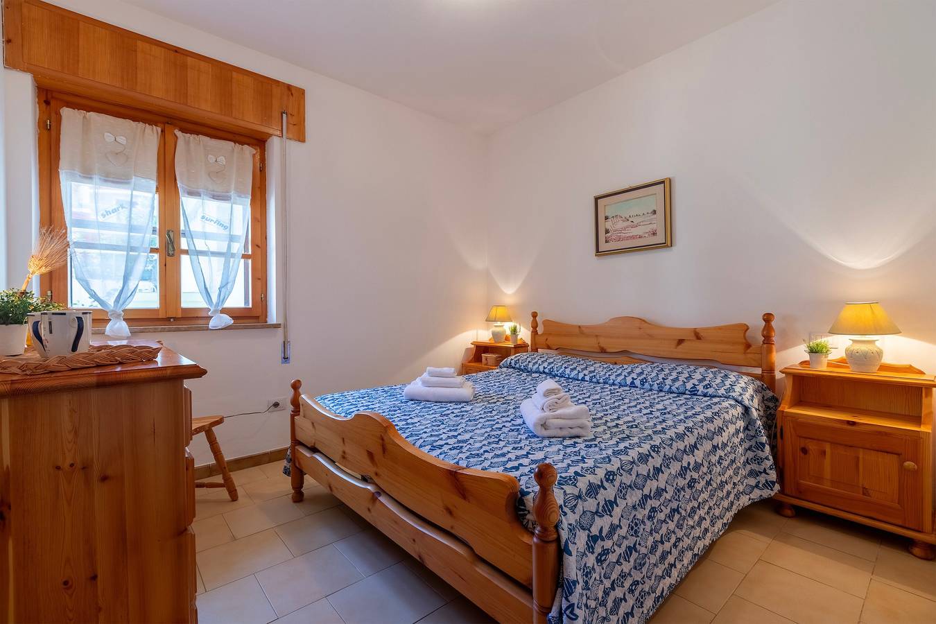 Casa Vacaciones 'A dos pasos del mar' con vistas al mar, terraza privada y Wi-Fi in Lu Bagnu, Castelsardo