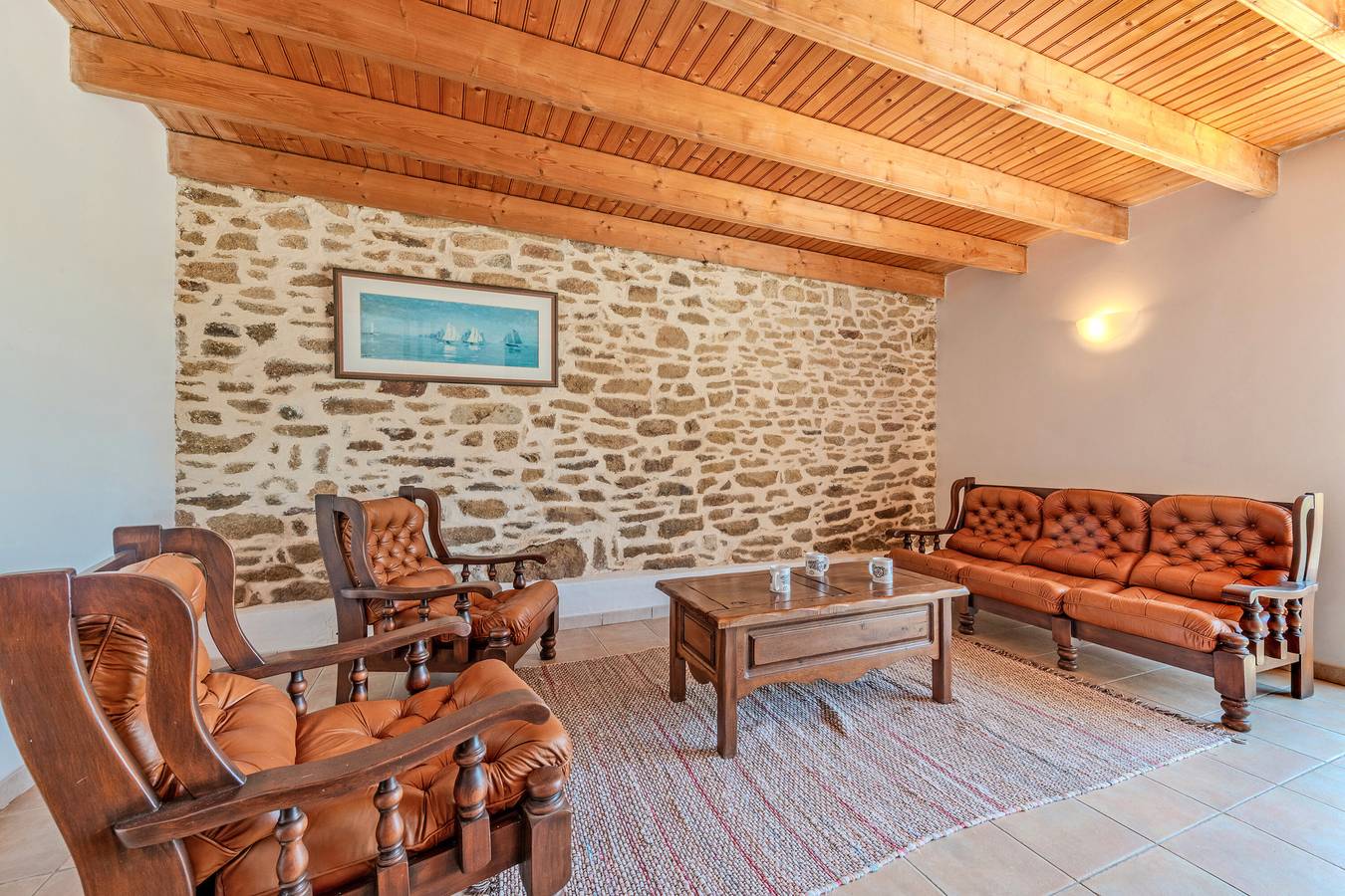 Casa de vacaciones 'Le Gîte Vert 3' con terraza privada y jardín compartido in Porspoder, Región de Brest