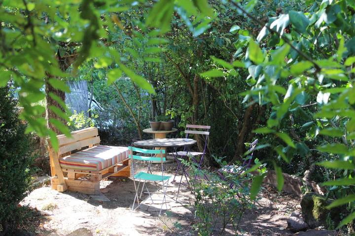 Chambre d’hôte pour 4 personnes, avec jardin en Haute-Loire - 2